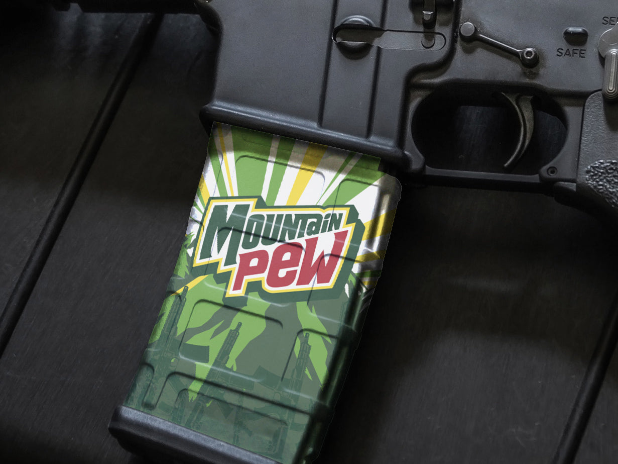 Mountain PEW Mag Skin