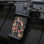 AR-15 Mag Skin (Leatherface Character)