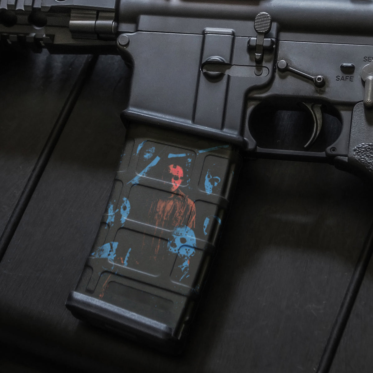 AR-15 Mag Skin (The Slasher)