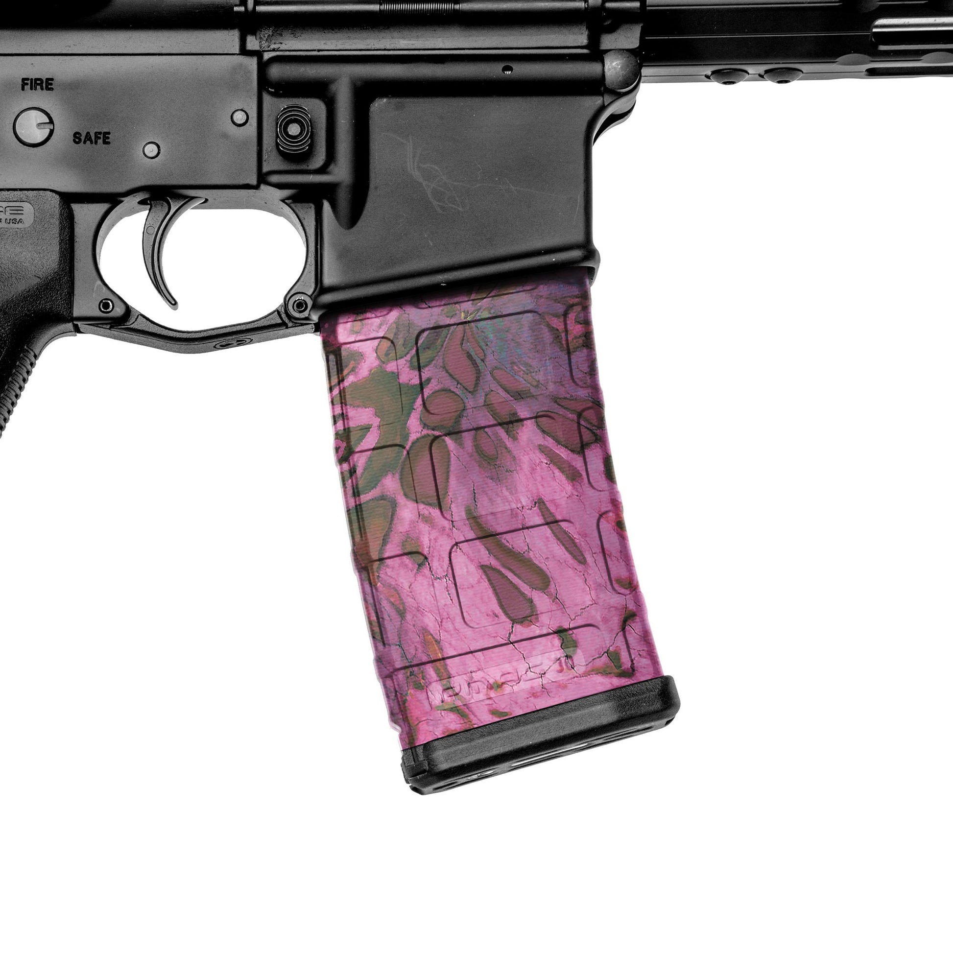 AR-15 Prym1 Pinkout Mag Skin