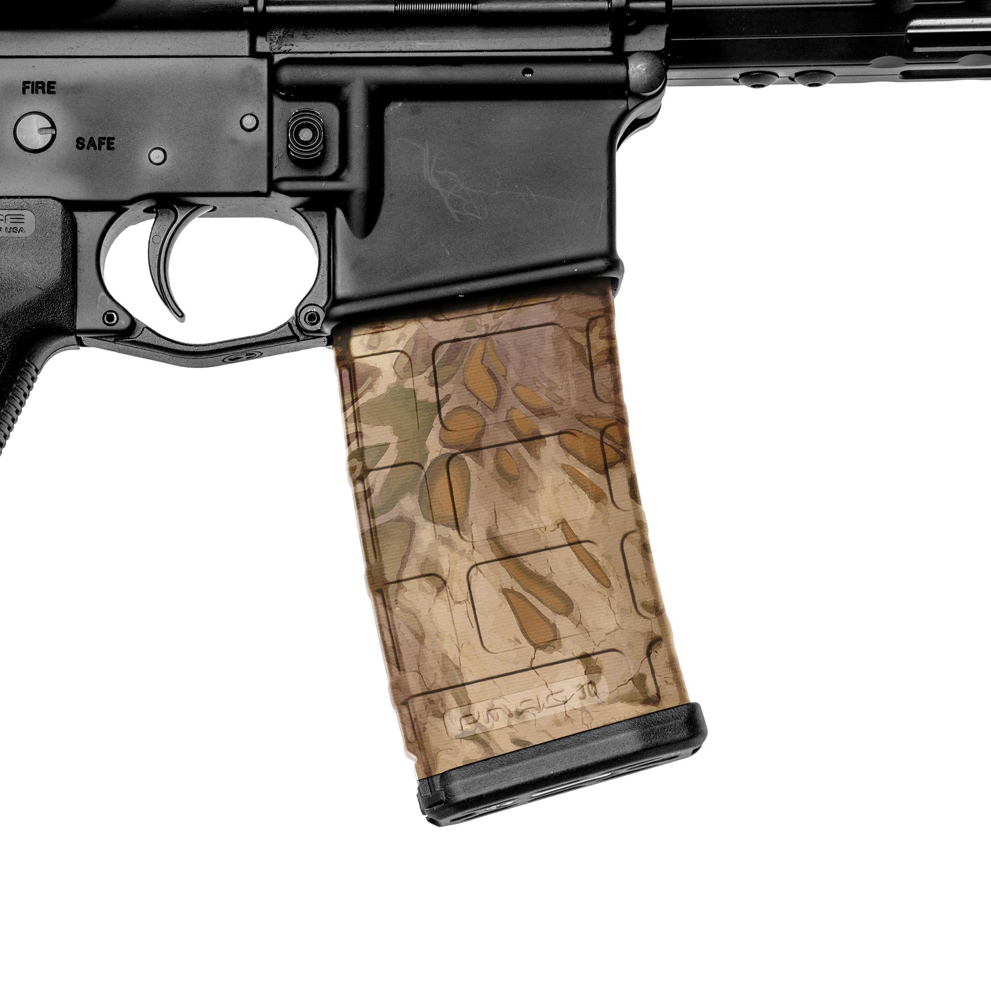 AR-15 Prym1 Sandstorm Mag Skin