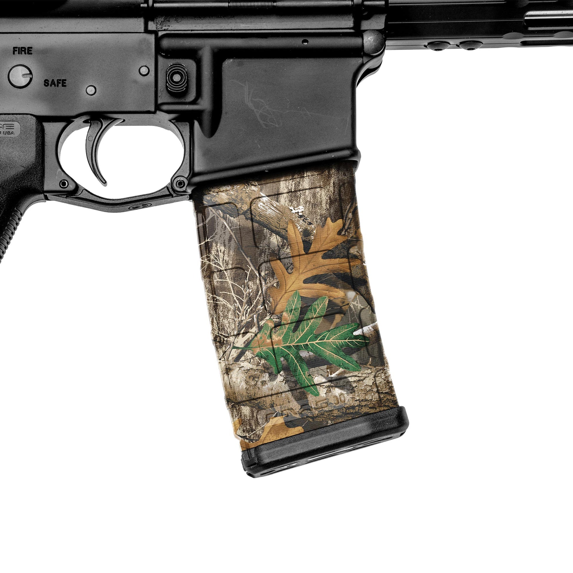 AR-15 Realtree Edge Mag Skin
