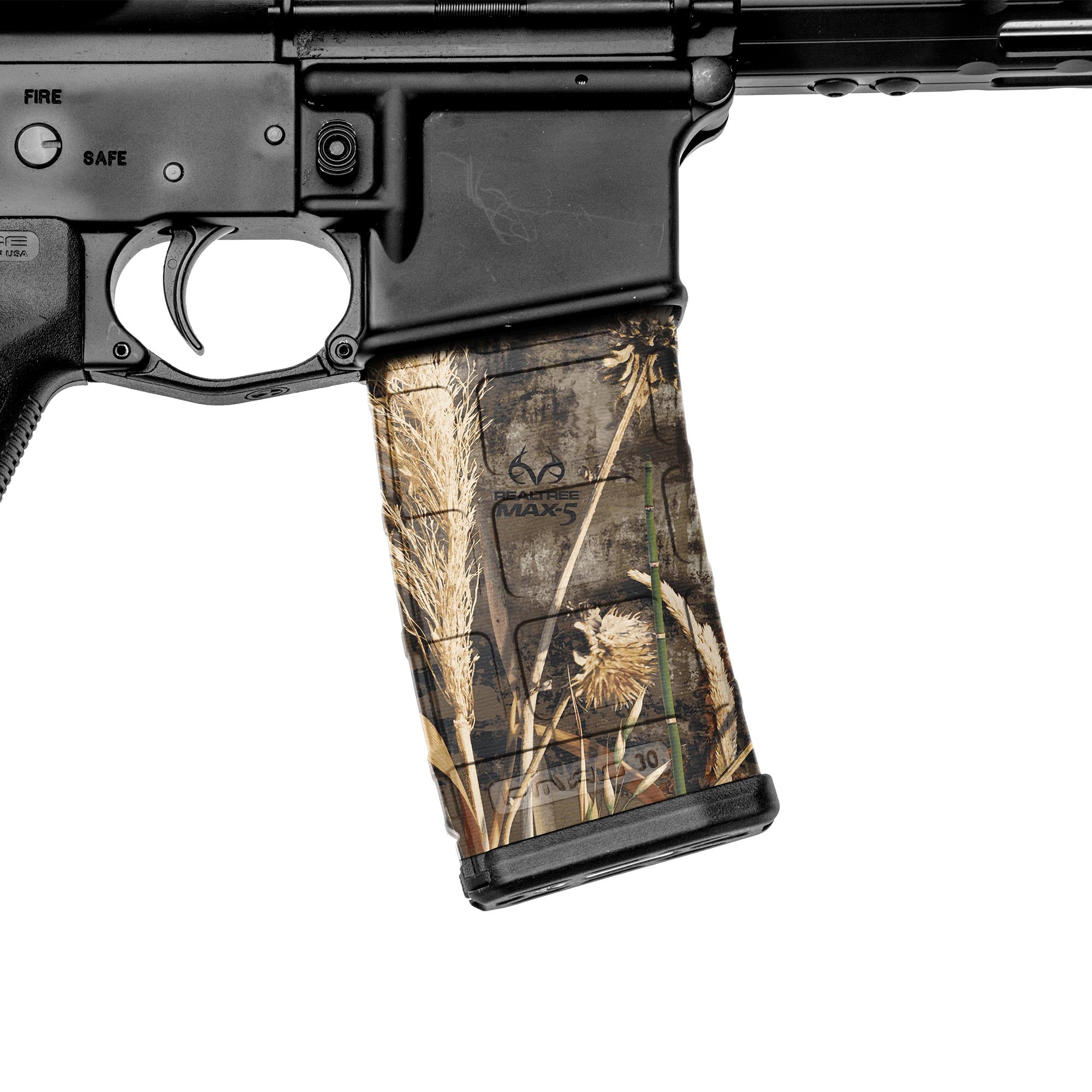 AR-15 Realtree MAX-5 Mag Skin