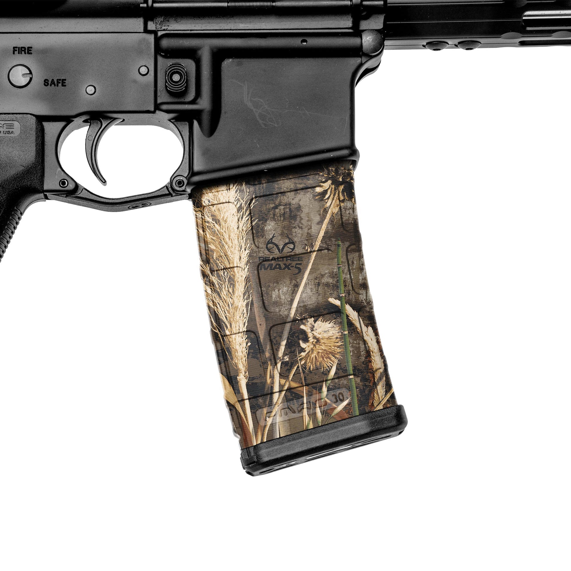 AR-15 Realtree MAX-5 Mag Skin