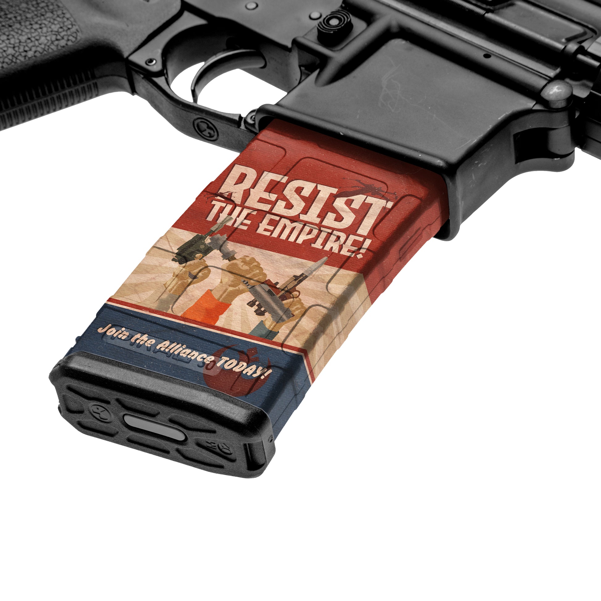 Mag Skin of the Month Resist the empire