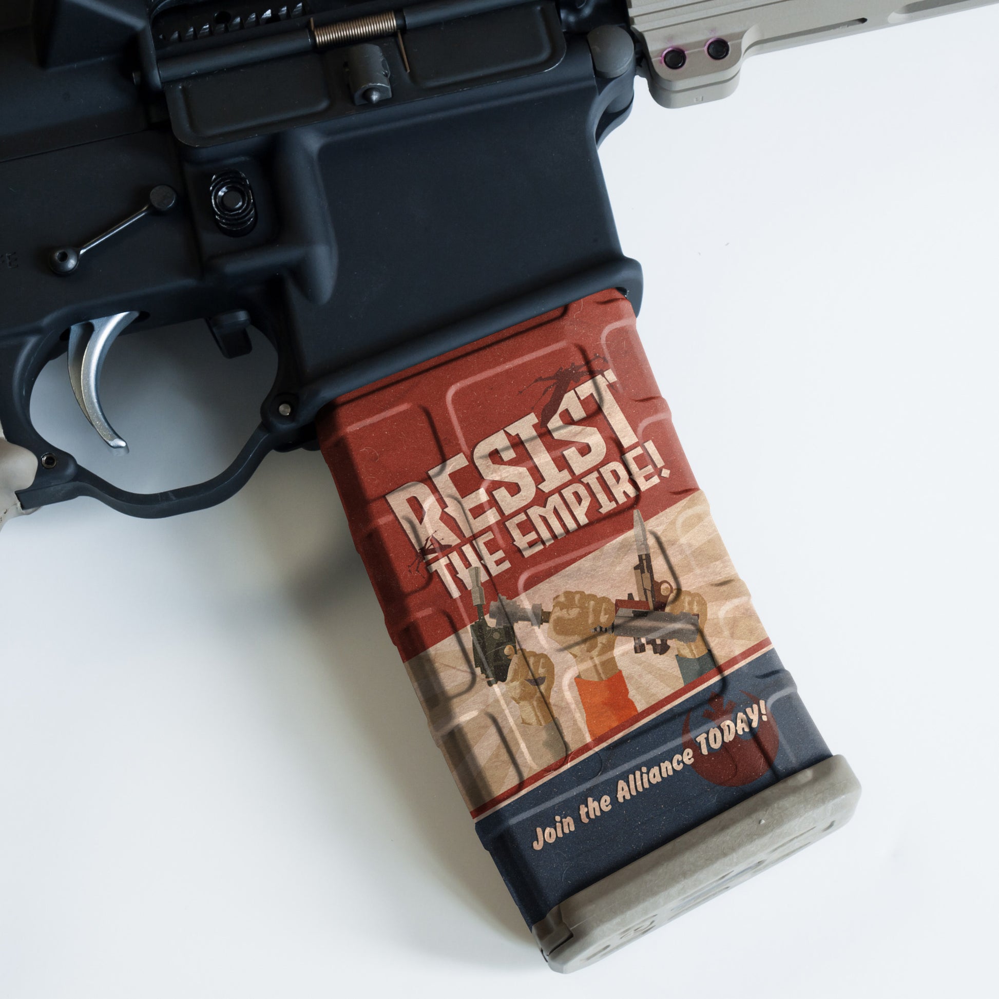 Mag Skin of the Month Resist the empire