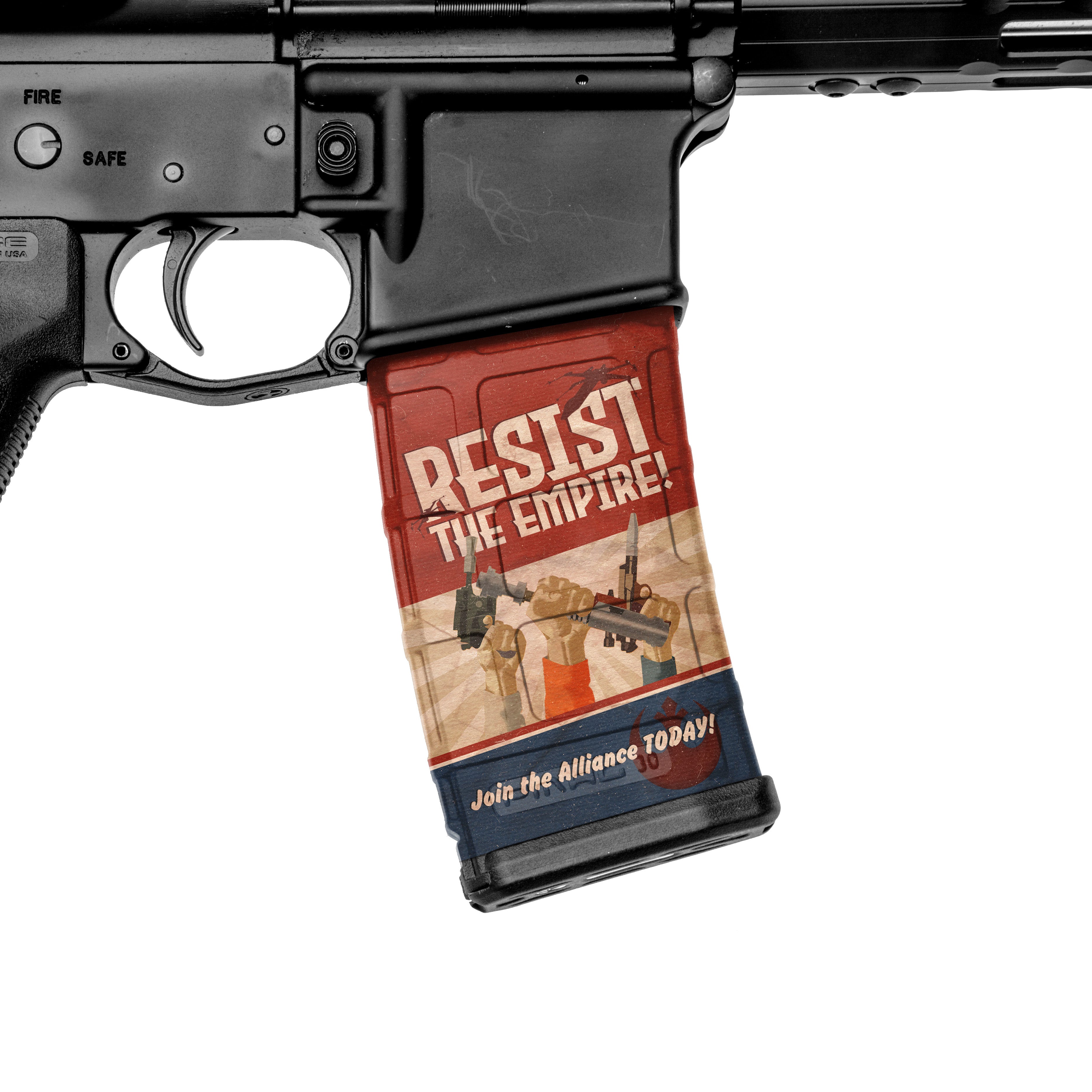 Mag Skin of the Month Resist the empire