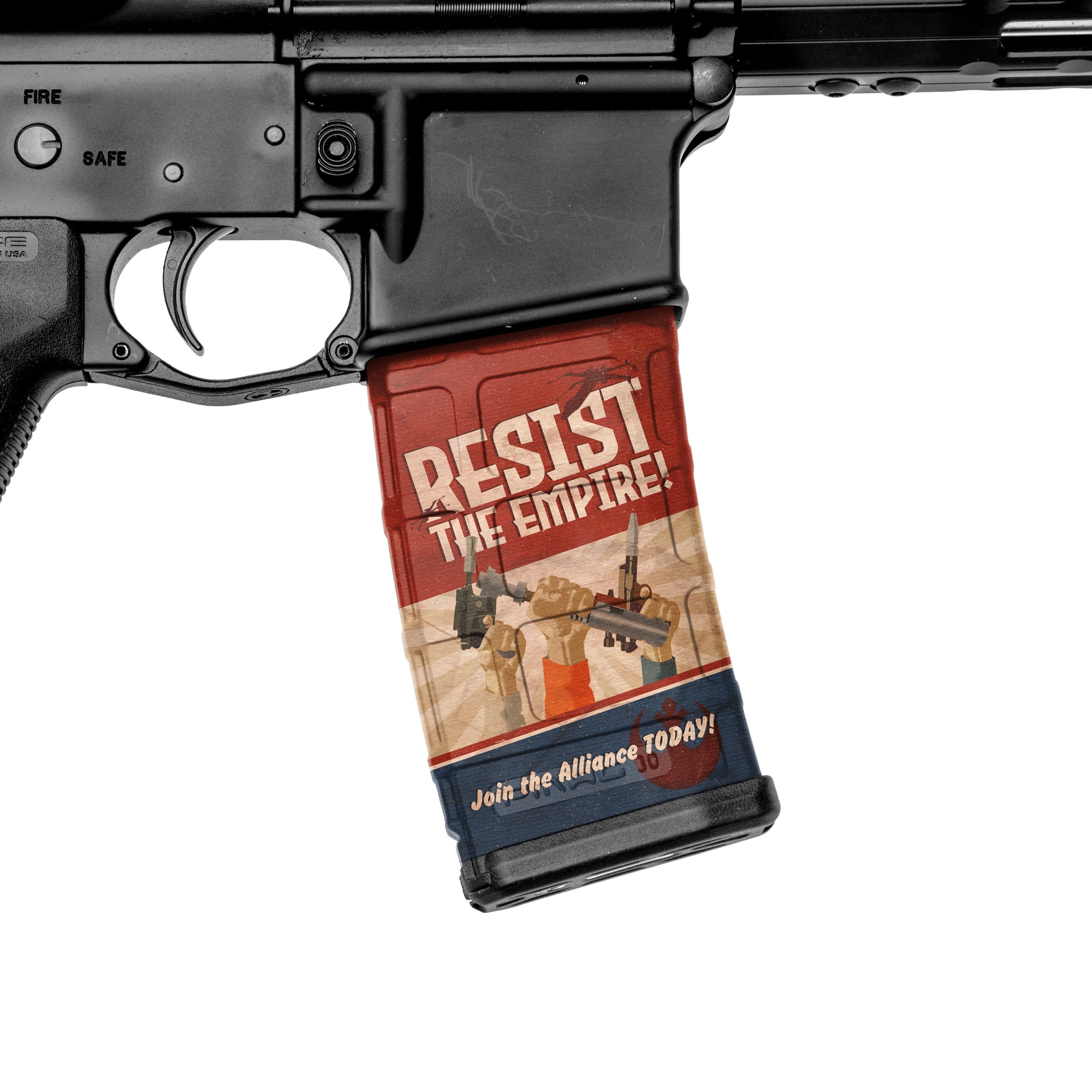 Mag Skin of the Month Resist the empire