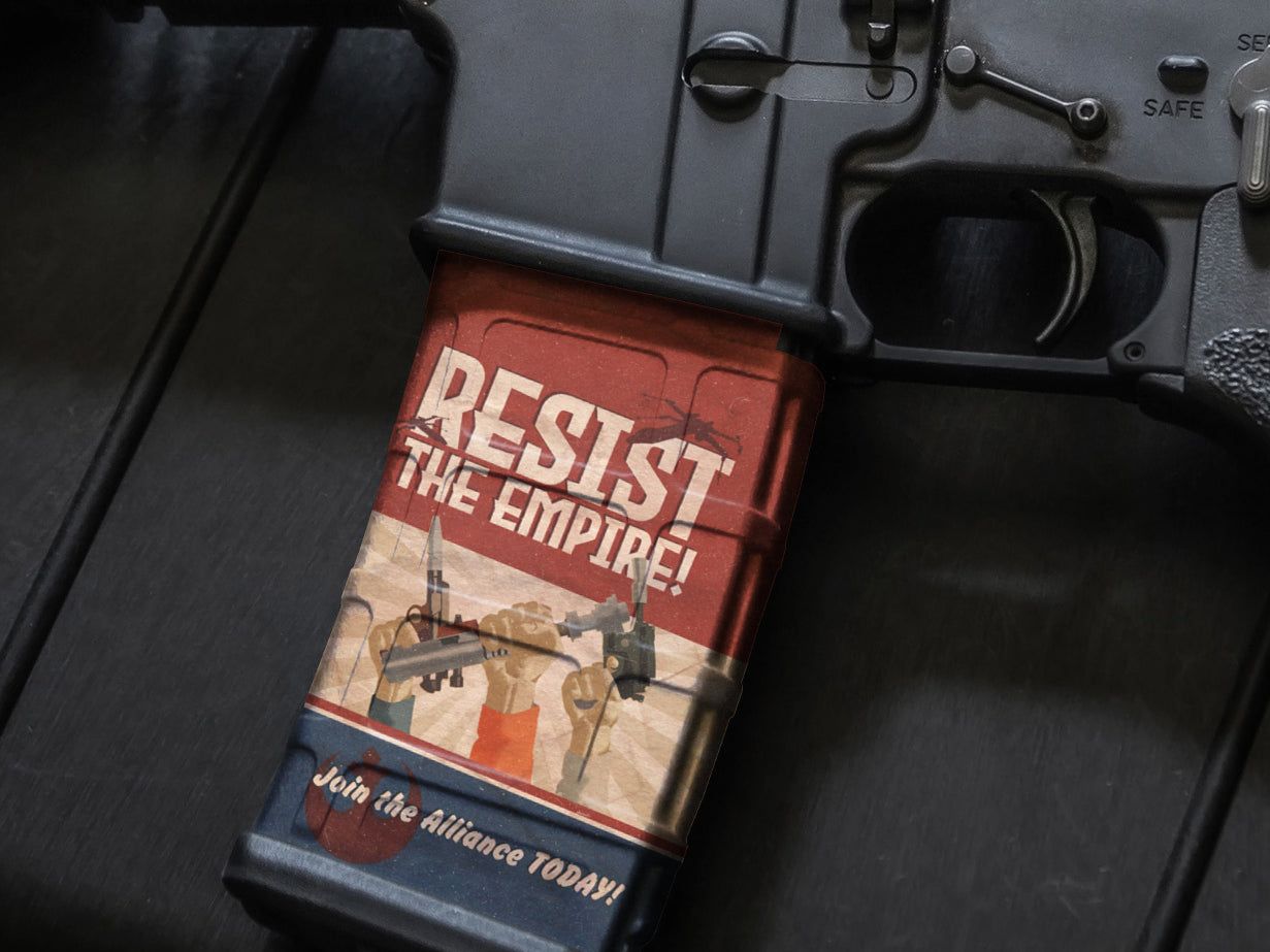 Mag Skin of the Month Resist the empire