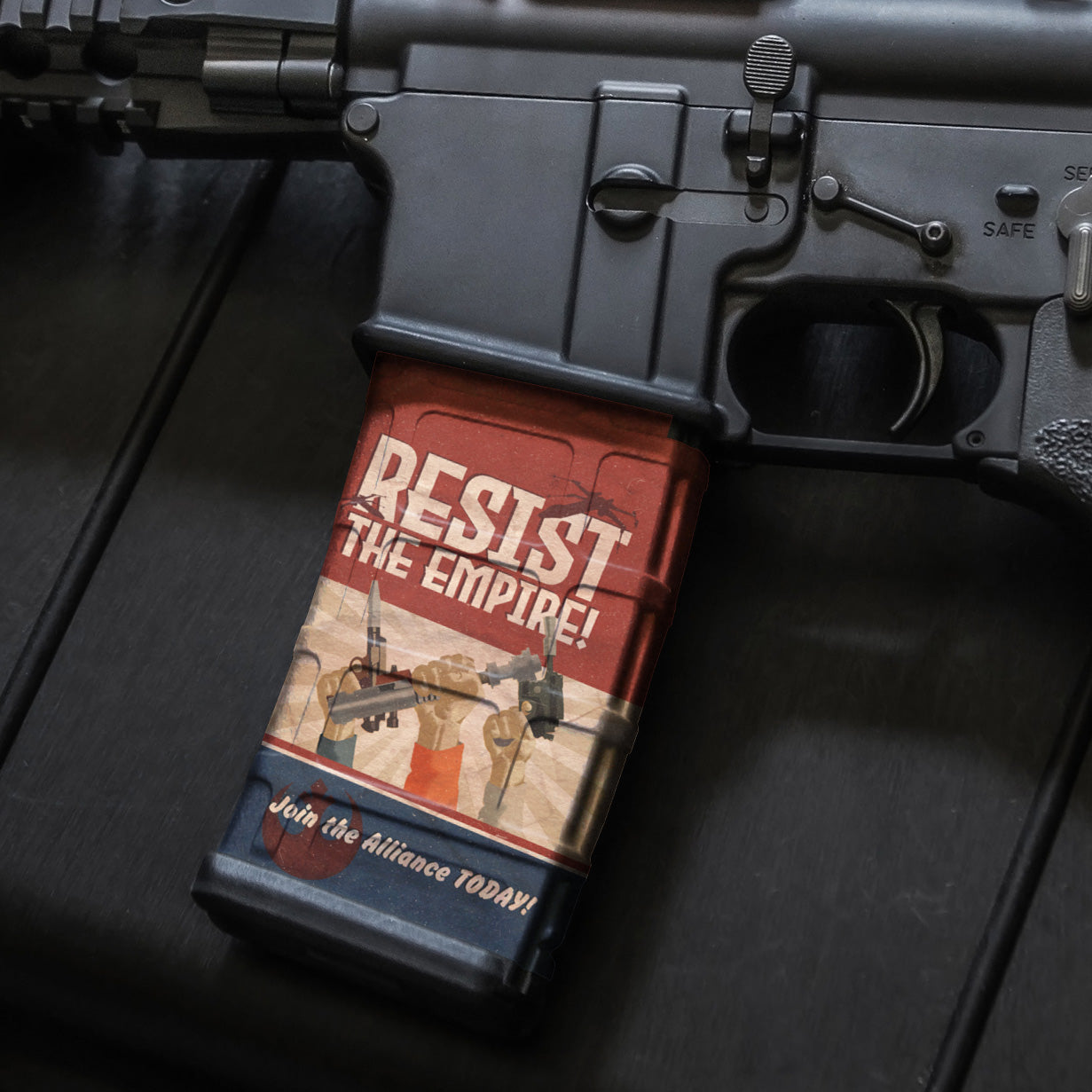 Mag Skin of the Month Resist the empire
