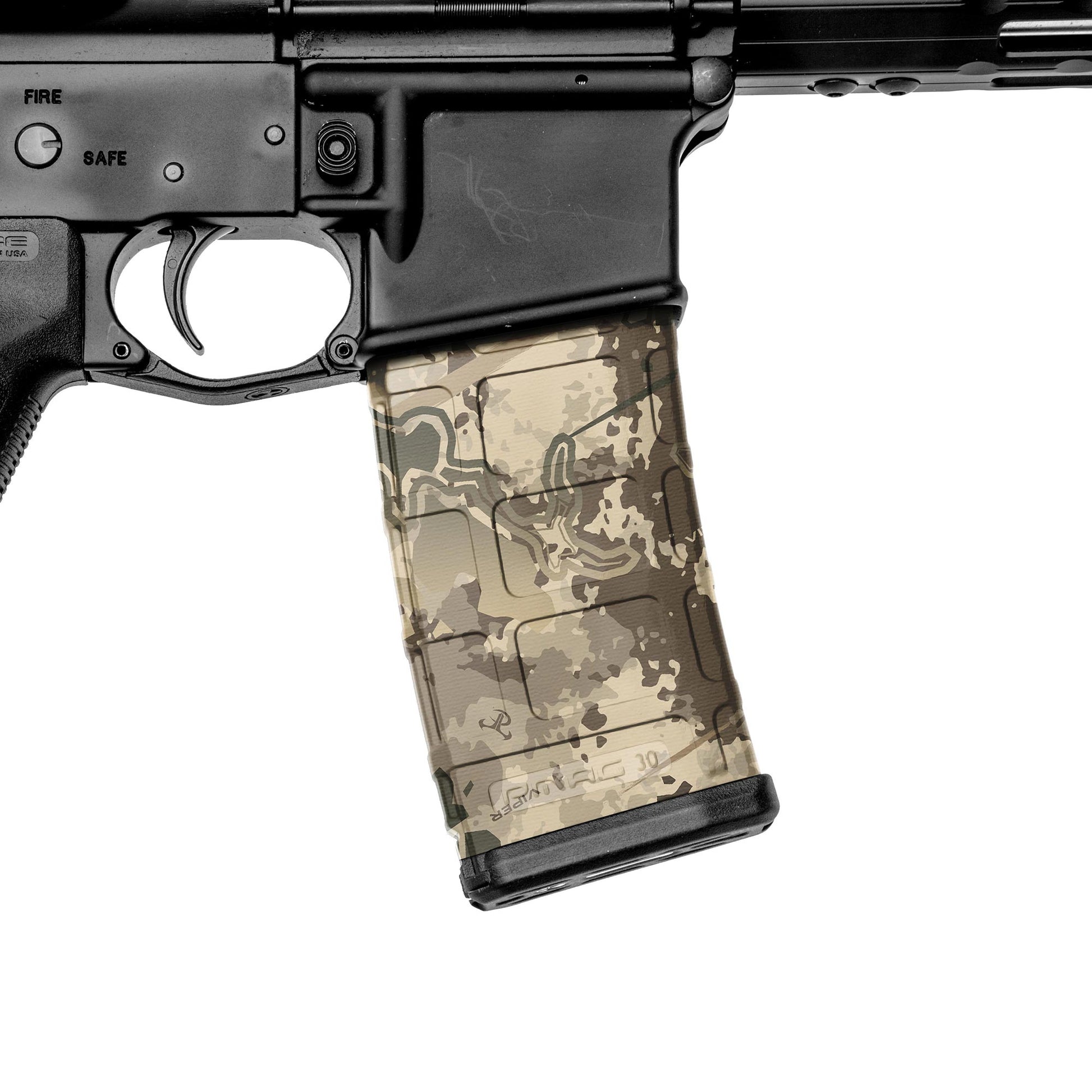 AR-15 TrueTimber Viper Western Mag Skin