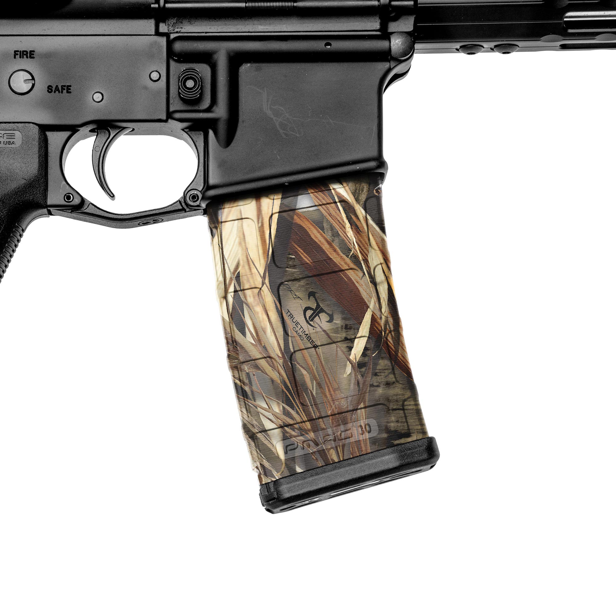 AR-15 TrueTimber DRT Mag Skin