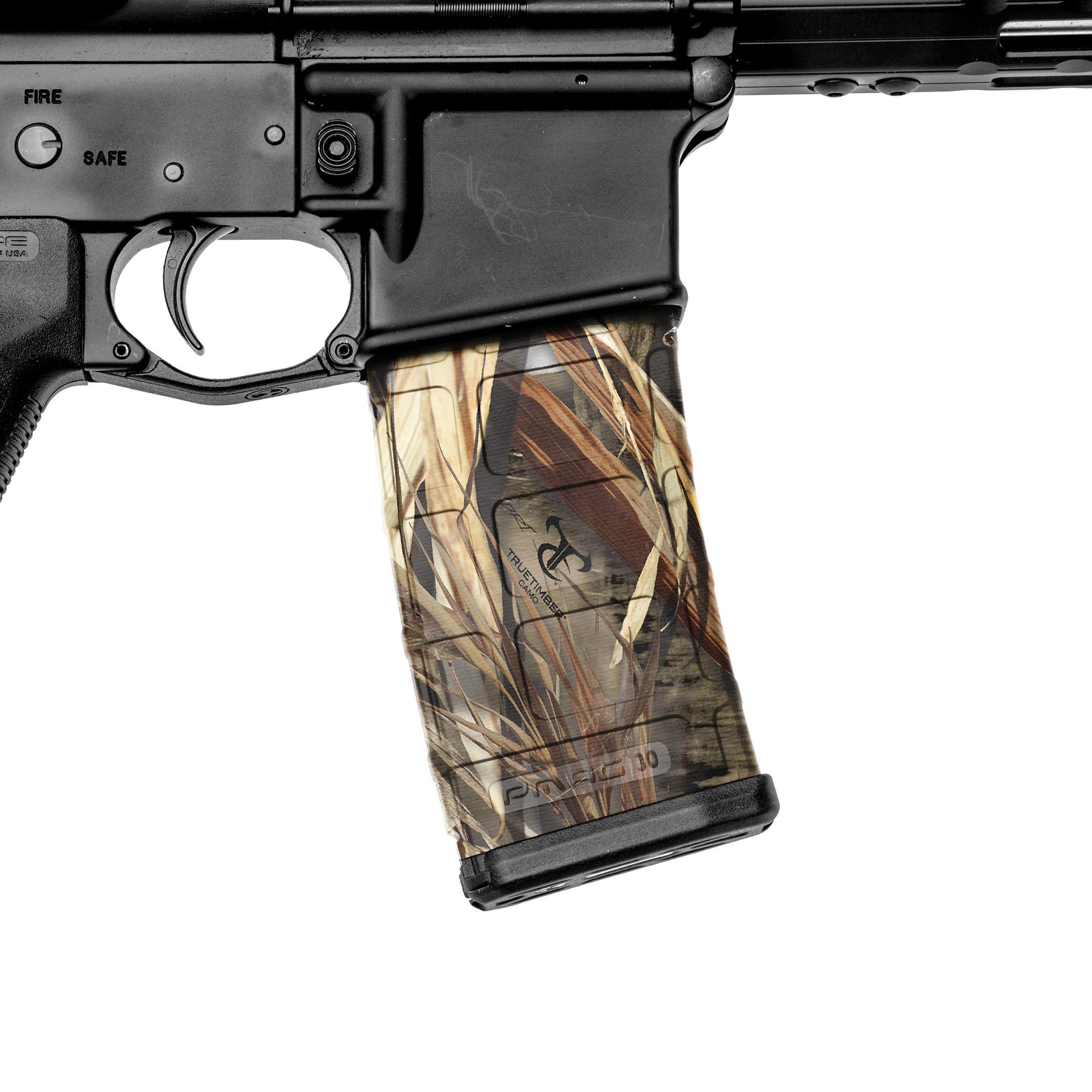 AR-15 TrueTimber DRT Mag Skin