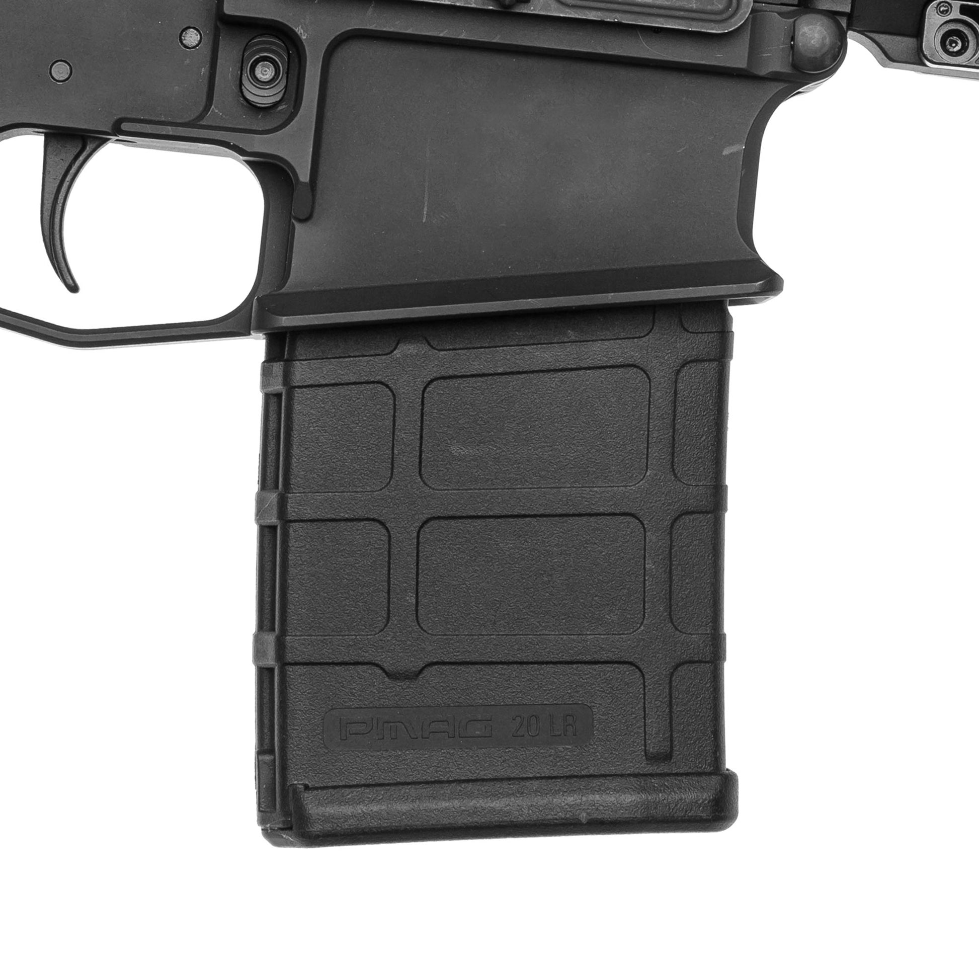 Custom AR-10 Mag Skin