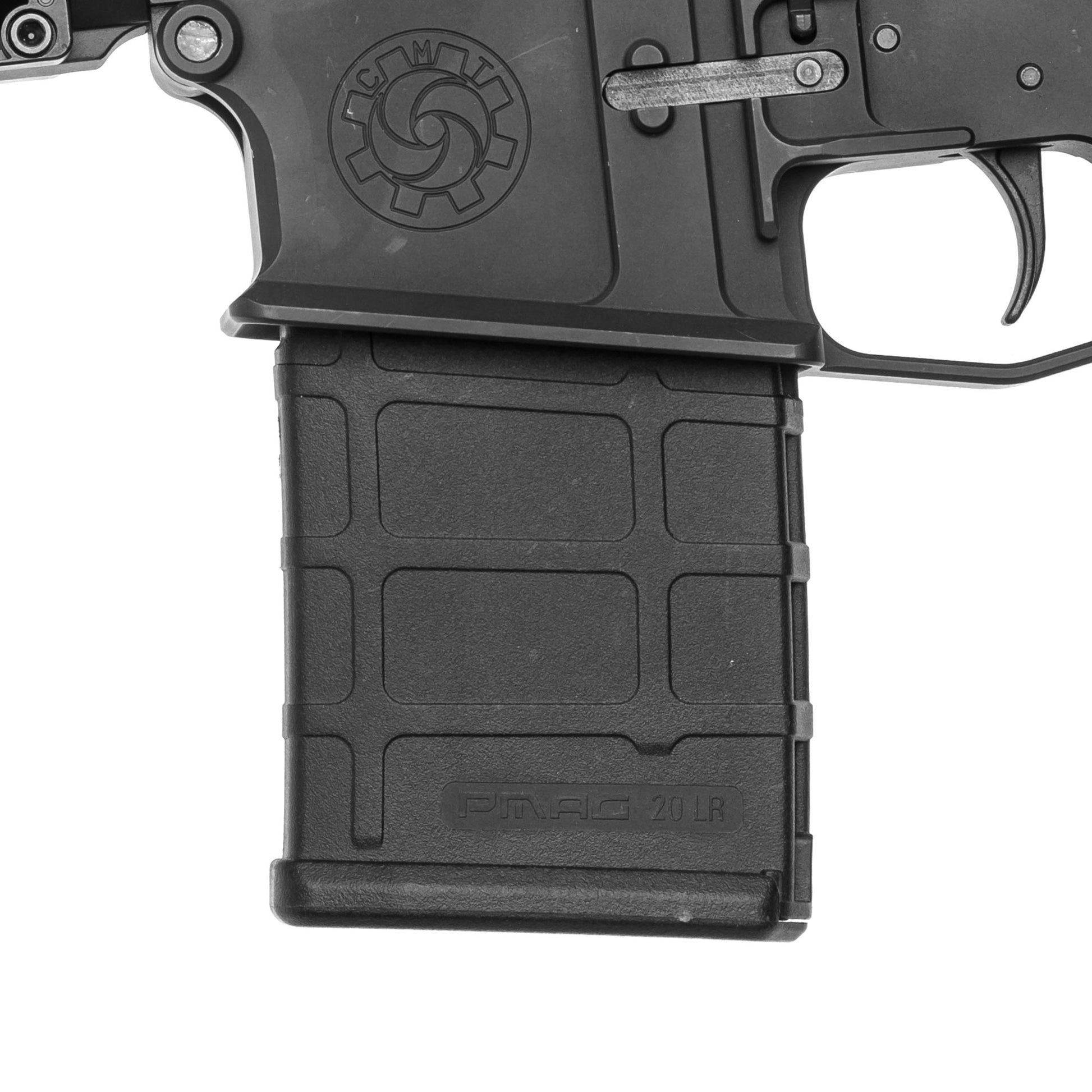 Custom AR-10 Mag Skin