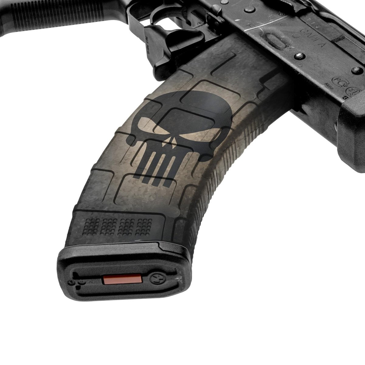 Skull Black AK-47 Mag Gun Skins