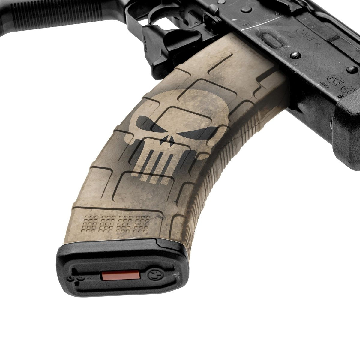 Skull Tan AK-47 Mag Gun Skins