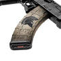 Molon Labe Tan AK-47 Mag Gun Skins