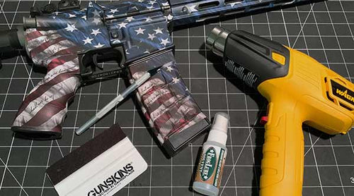 Vinyl Wraps for Rifles, Pistols, AR-15s, and More | GunSkins – Page 2