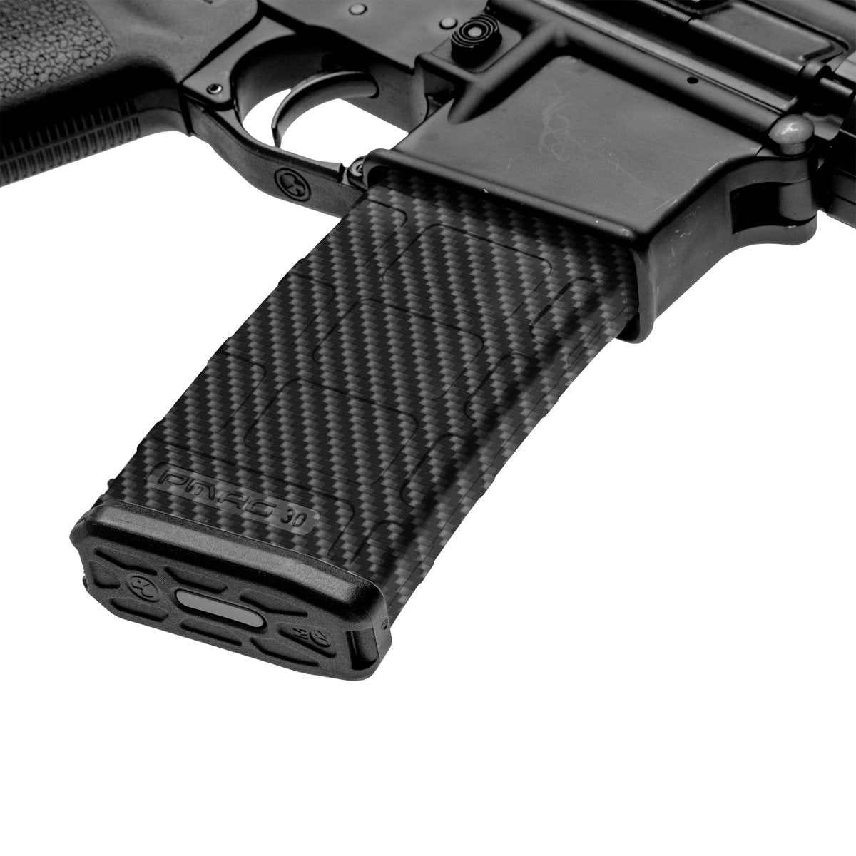 Carbon Fiber AR-15 Mag Gun Skins