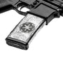 BattleWorn Snow Trooper Crest AR-15 Mag Gun Skins