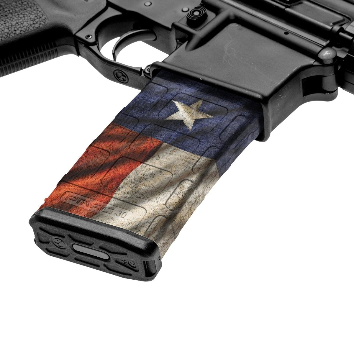 Texas AR-15 Mag Gun Skins