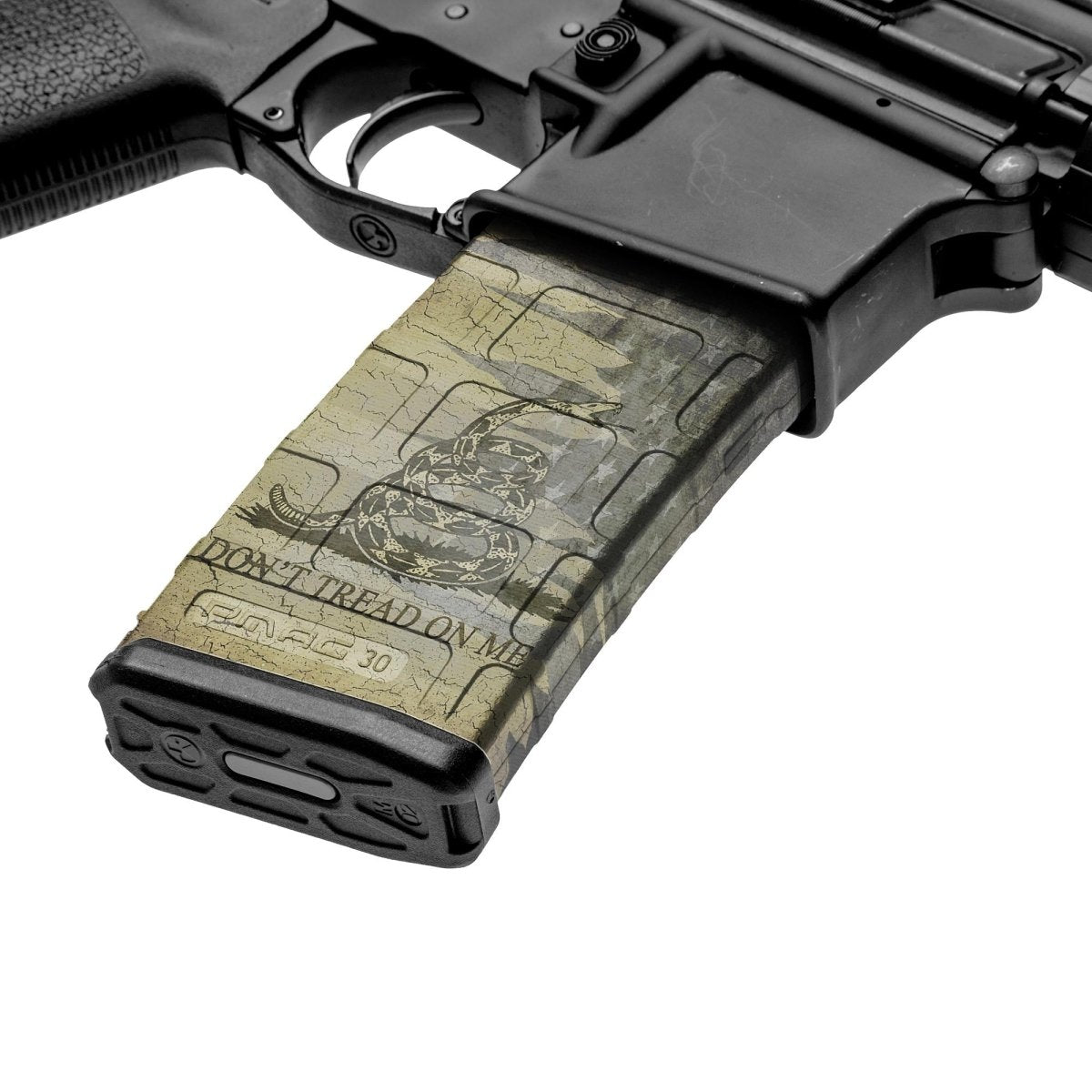 Don't Tread on Me AR-15 Mag Gun Skins