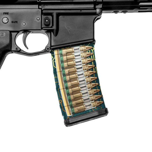 AR - 15 Mag Skin (Circuit Board) - GunSkins