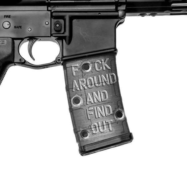 AR - 15 Mag Skin (FAFO) - GunSkins
