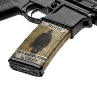 AR - 15 Mag Skin (Helpless Not Harmless) - GunSkins