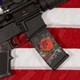 AR - 15 Mag Skin (Lest We Forget) - GunSkins