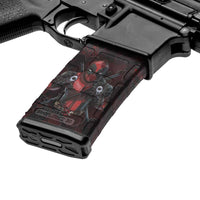 AR - 15 Mag Skin (Merc With a Mouth) - GunSkins