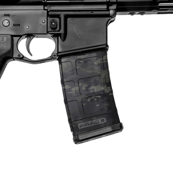 AR-15 Mag Skin (Military OCP Black) - GunSkins