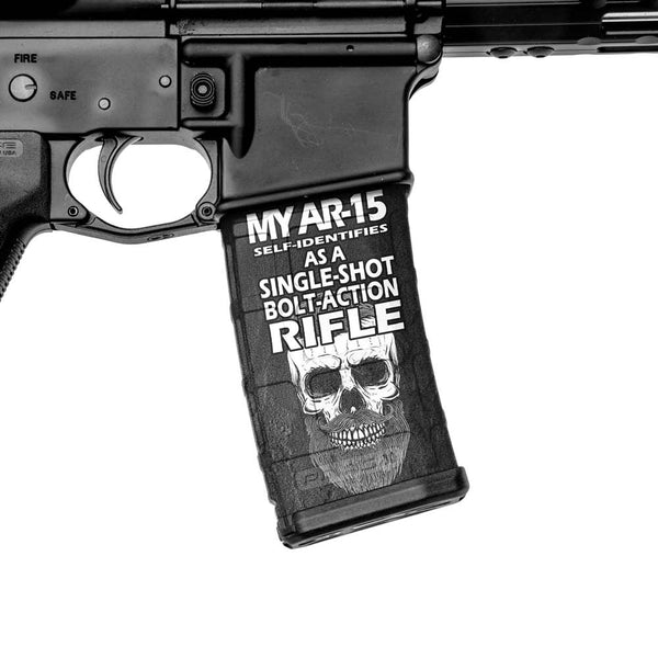 AR-15 Mag Skin (Self-Identity) - GunSkins