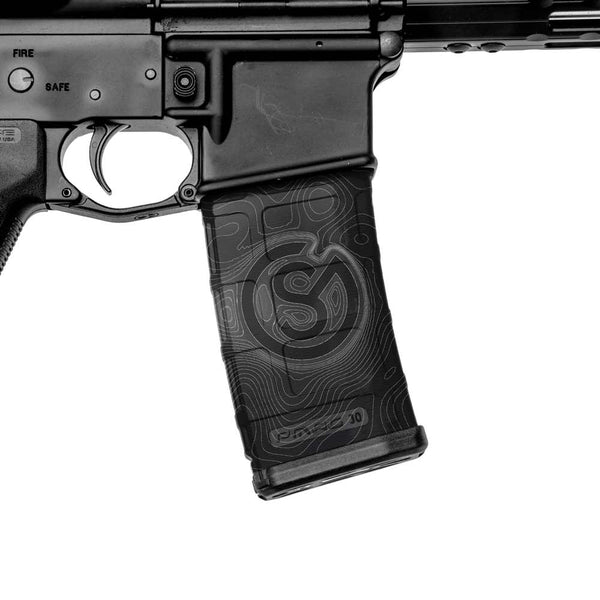 AR - 15 Mag Skin (Topography) - GunSkins