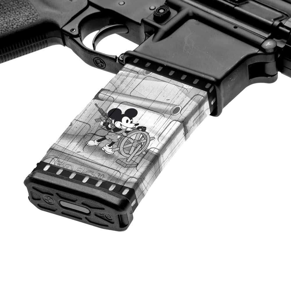 AR-15 Mag Skin (U.S.S. Willie) - GunSkins