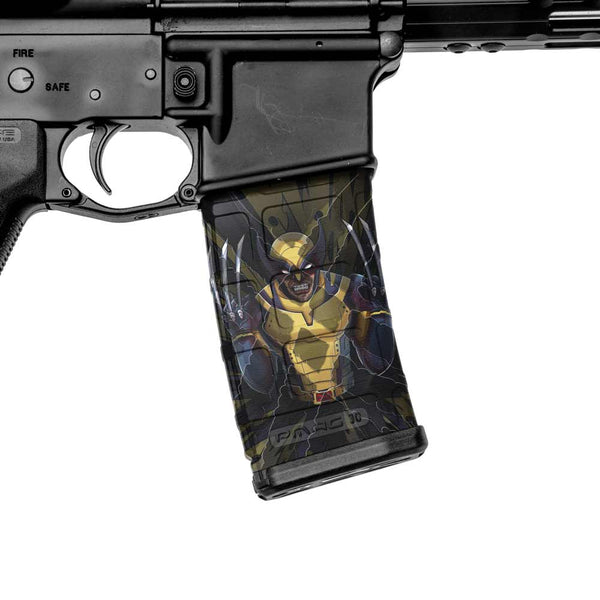 AR - 15 Mag Skin (Weapon X) - GunSkins