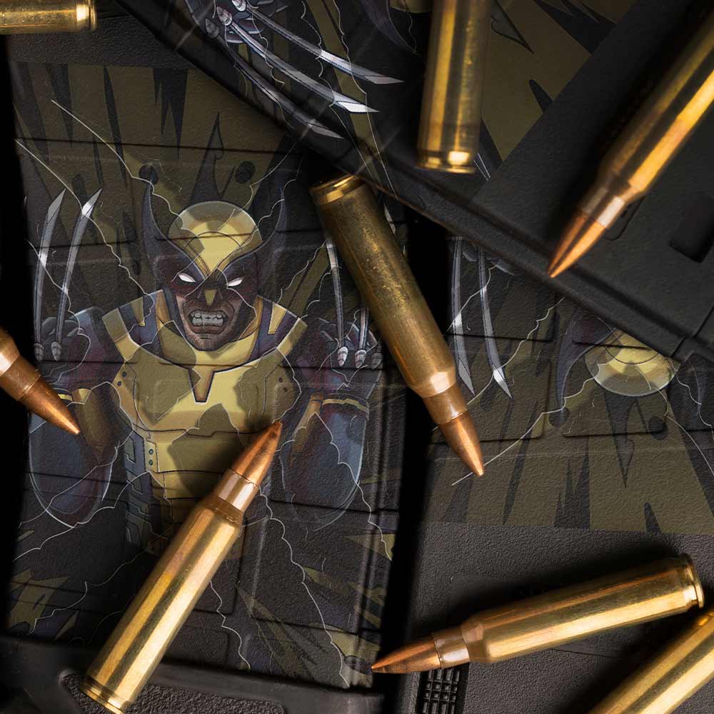 AR - 15 Mag Skin (Weapon X) - GunSkins