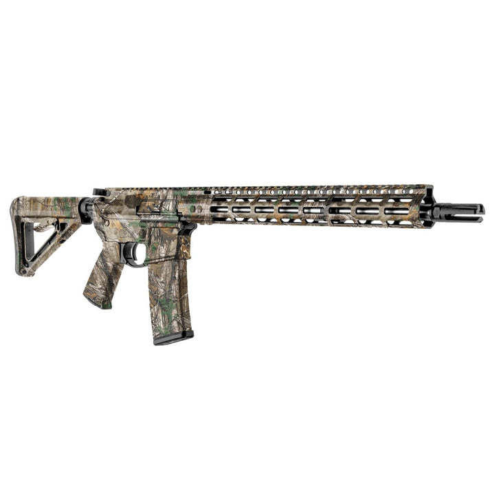 GunSkins DIY Camo Vinyl Wraps for AR-15, AK-47, Mags, Rifles, Pistols