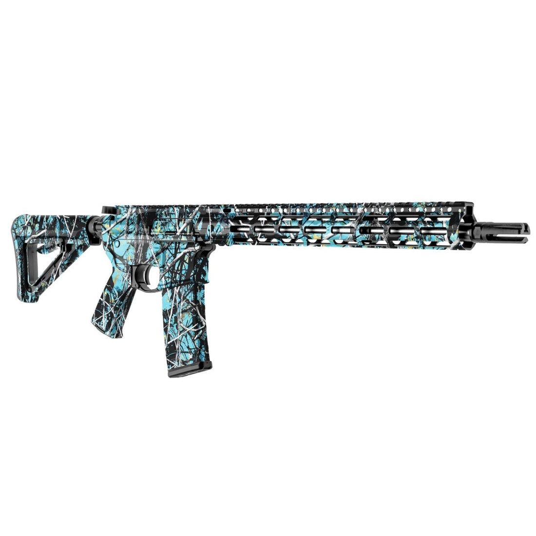 Muddy Girl AR-15 Camo Gun Skins | GunSkins