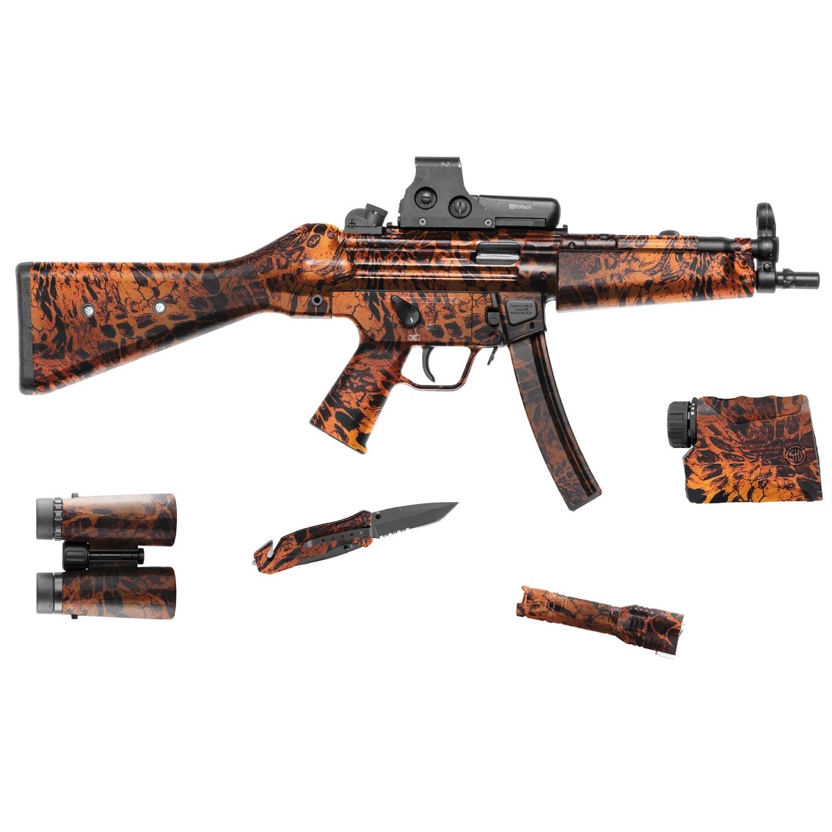 Prym1 Fire Storm Gear Skin X-Large Gun Skins