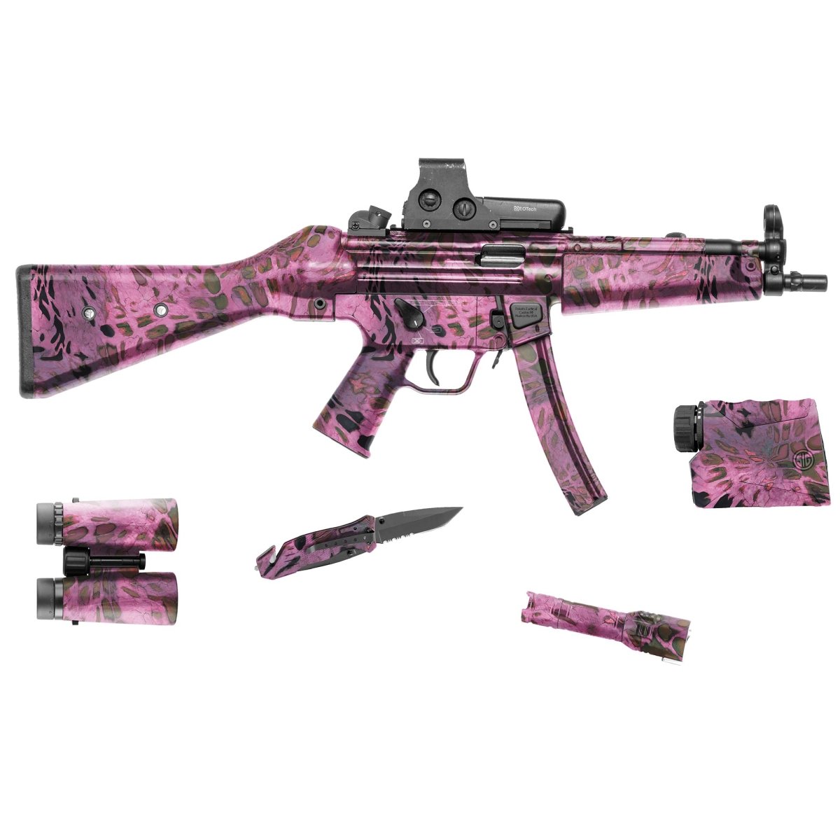 Prym1 Pink Out Gear Skin X-Large Gun Skins