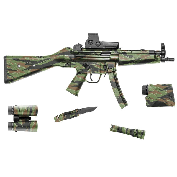 Patriotic Gear Skin Large | 8in x 50in