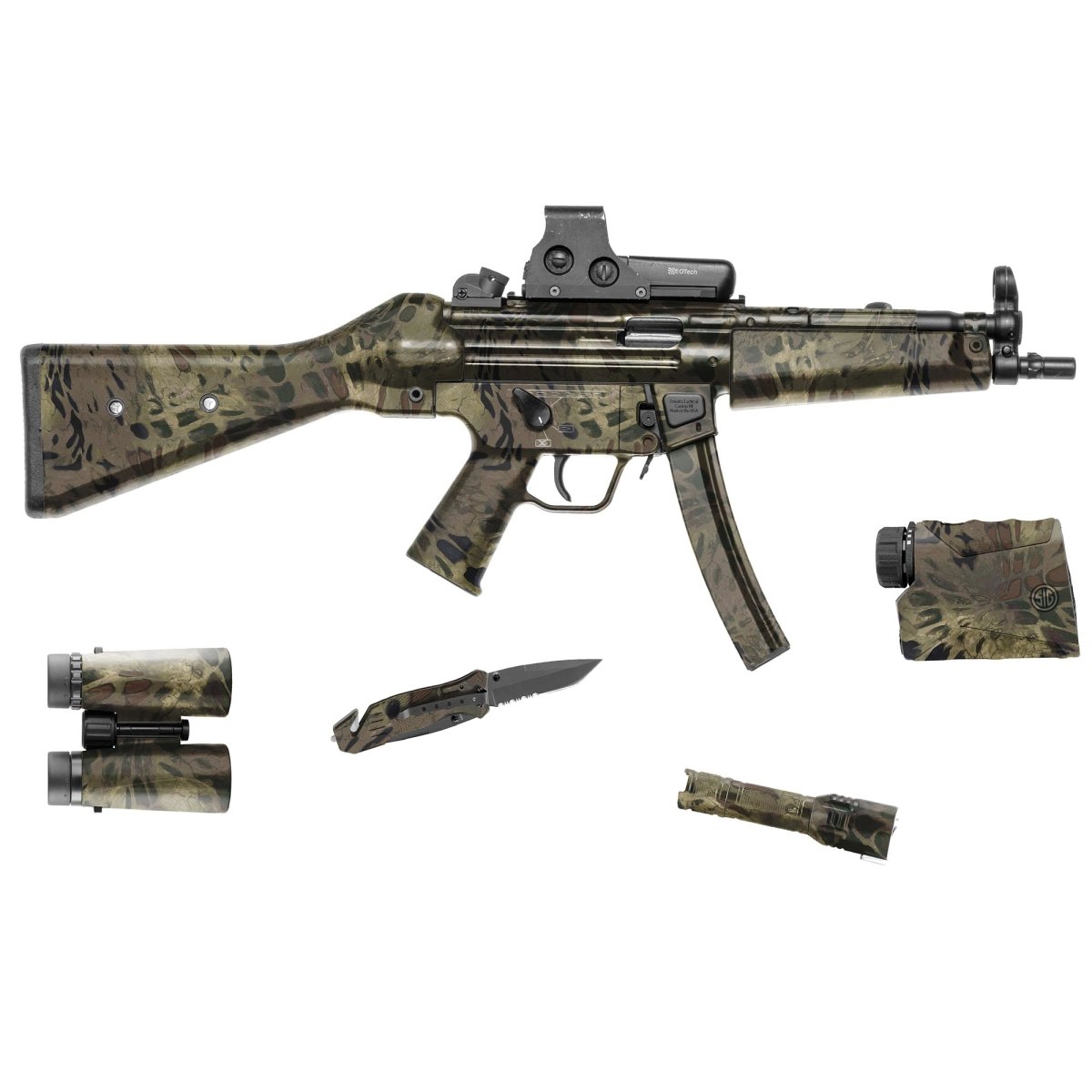 Prym1 Woodlands Gear Skin X-Large Gun Skins