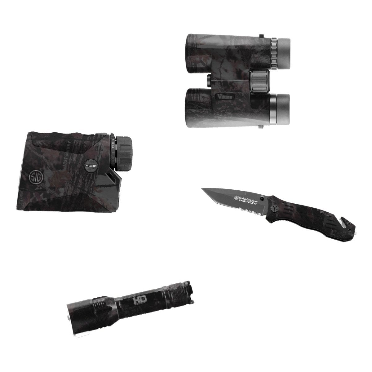 Just Hunt Deceptive Camo Black Gear Skin Medium Gun Skins