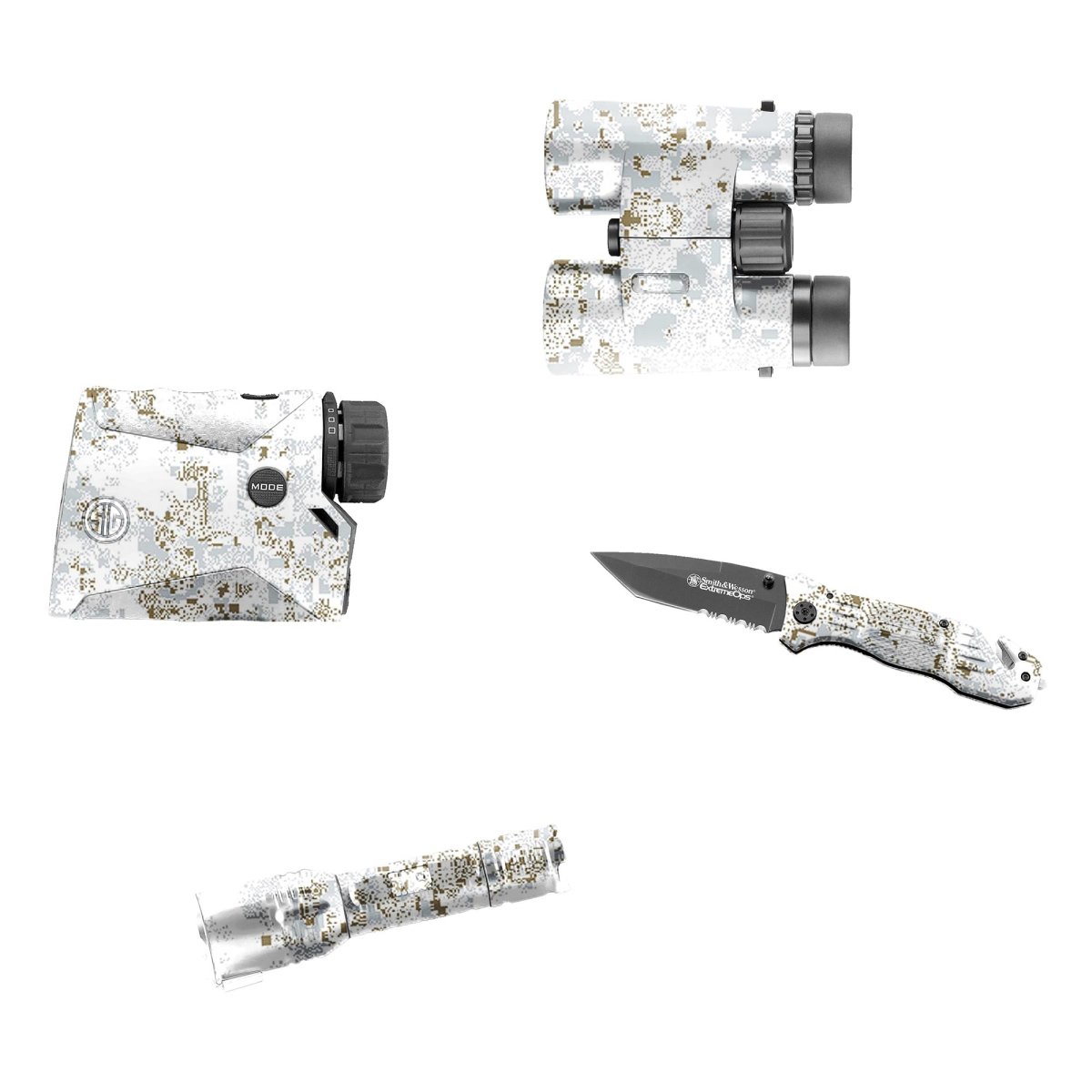 PenCott SnowDrift Gear Skin Medium Gun Skins