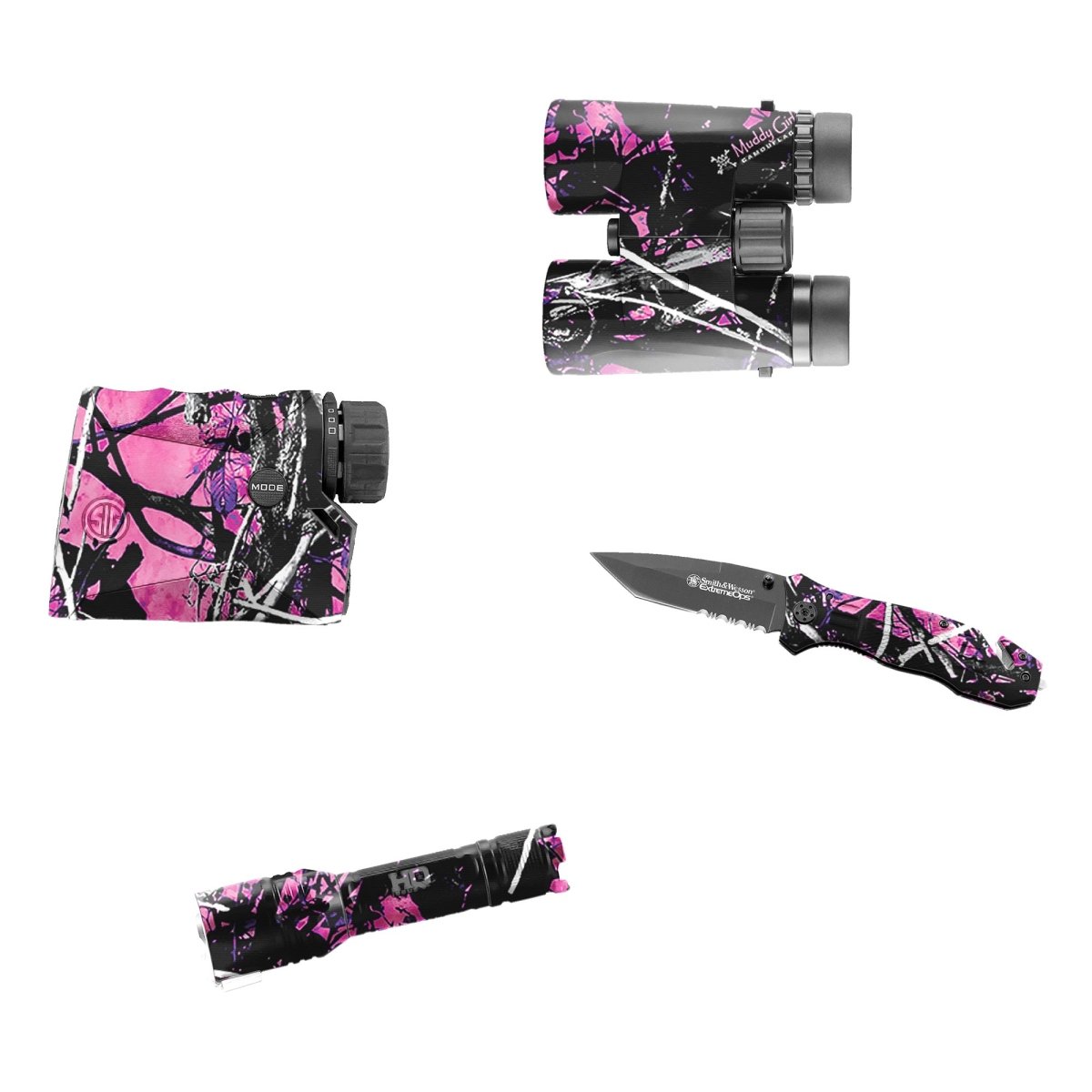 Muddy Girl Gear Skin Medium Gun Skins