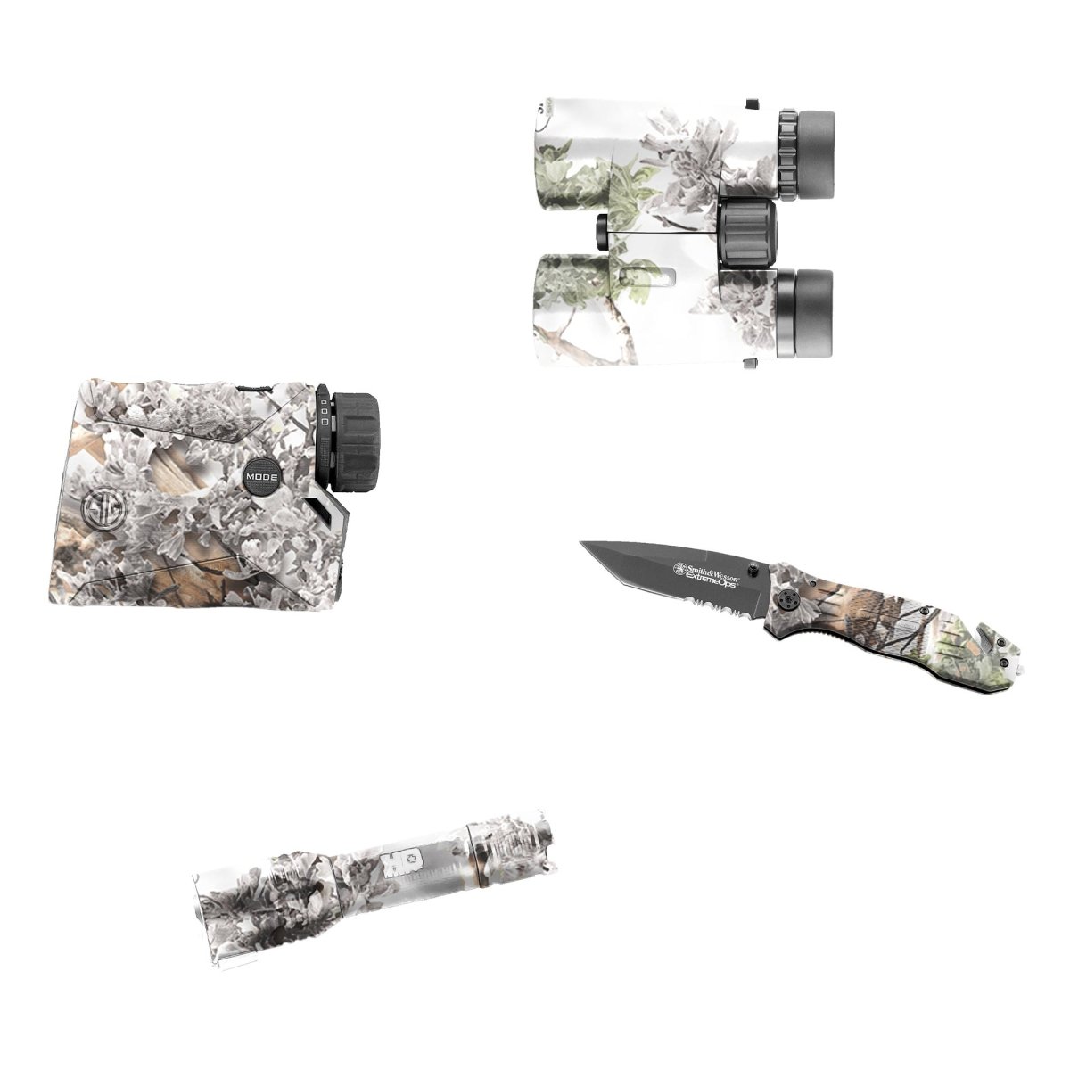 King's Camo Snow Shadow Gear Skin Medium Gun Skins