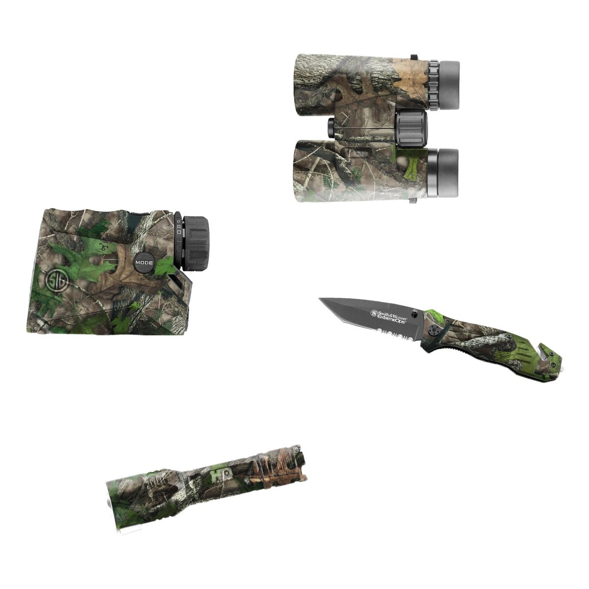 TrueTimber HTC Green Gear Skin Medium Gun Skins