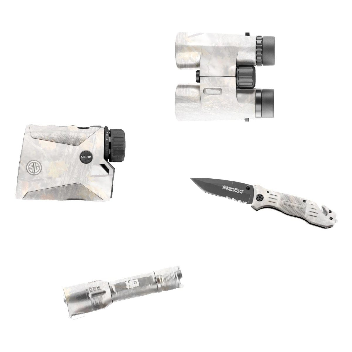 Just Hunt Deceptive Camo White Gear Skin Medium Gun Skins